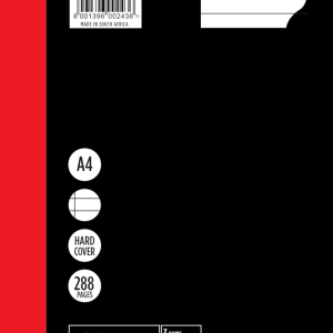 Croxley Counter Book 3 Quire 288Pg - Feint